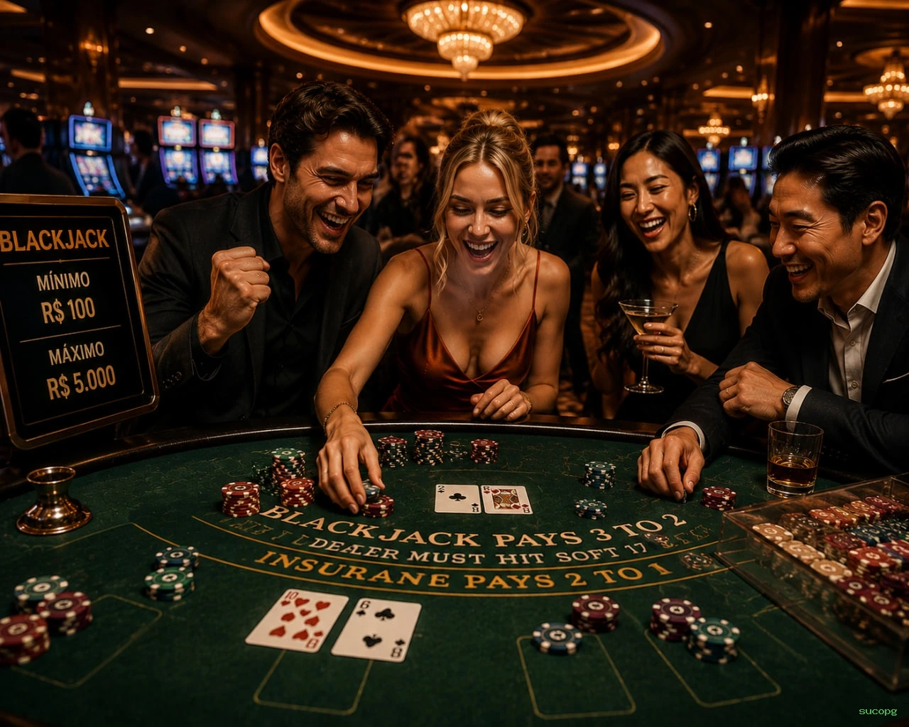 Cassino ao vivo sucopg dealers